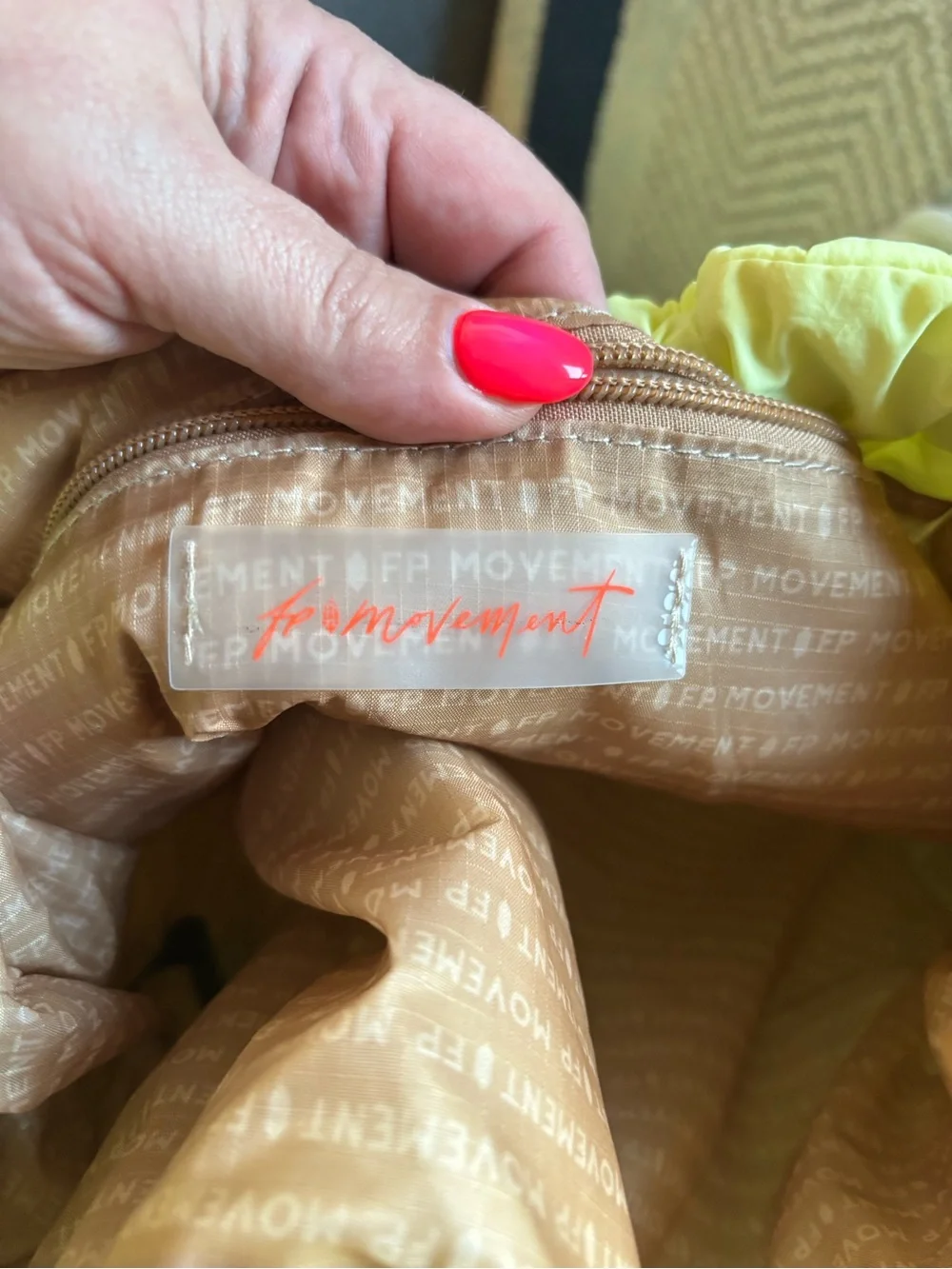 FP Movement by Free People Bright Yellow Shoulder Tote